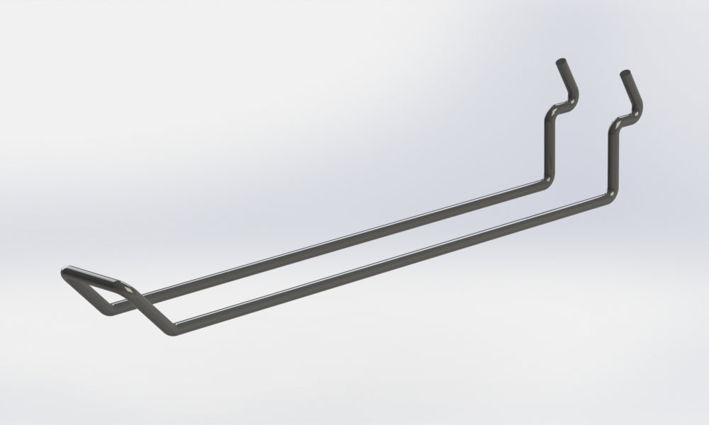 NEW Pegboard 6 inch (150mm) Hooks