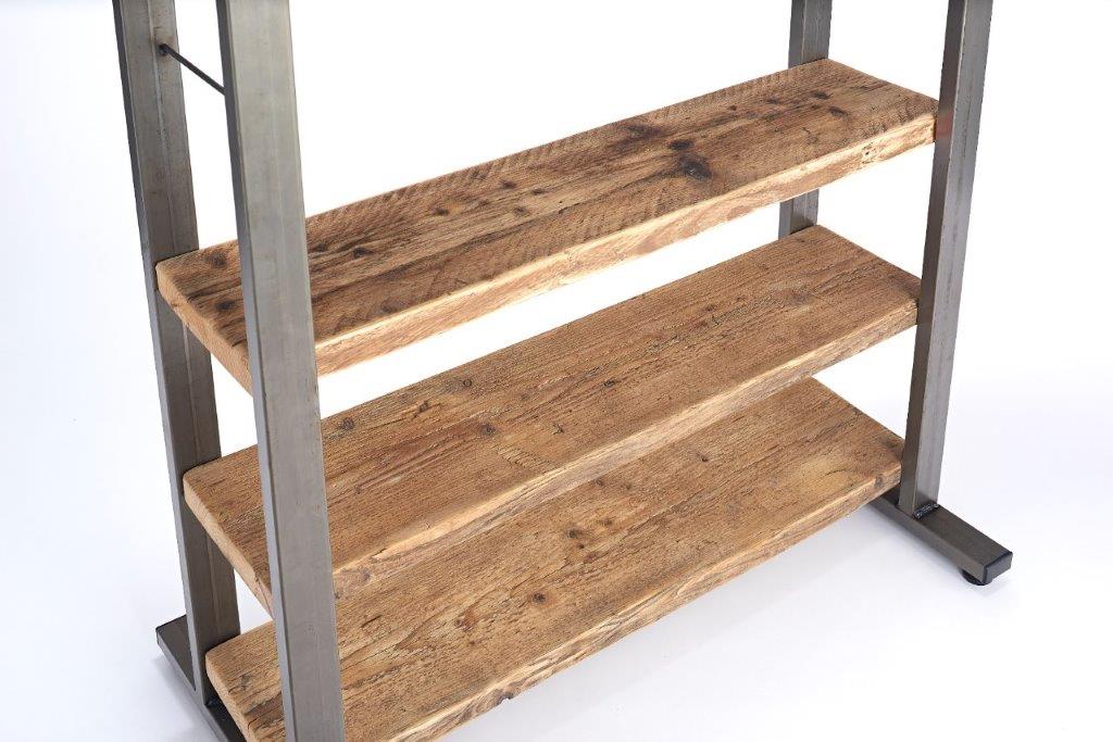 Wooden Shelving Unit 900mm Wide