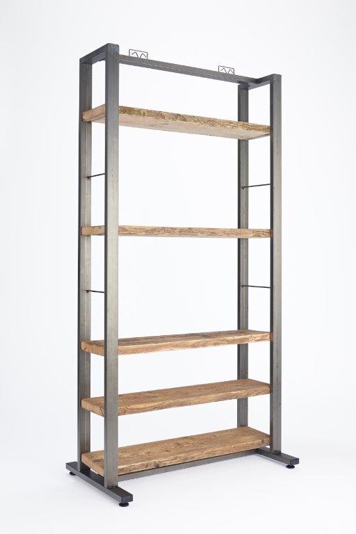 Wooden Shelving Unit 900mm Wide