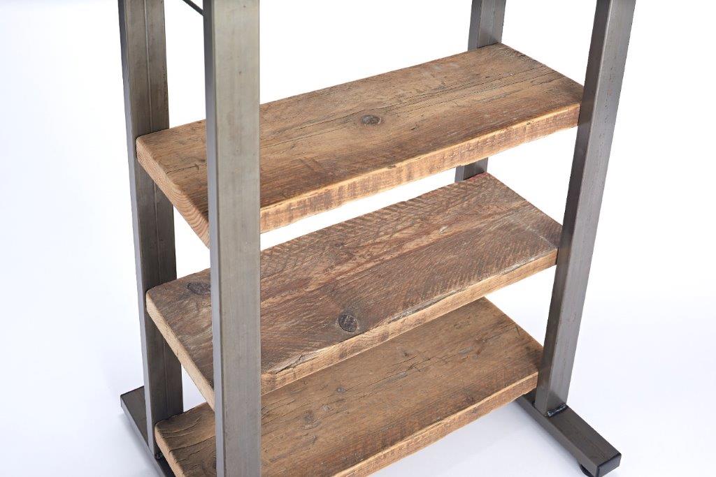 Wooden Shelving Unit 600mm Wide