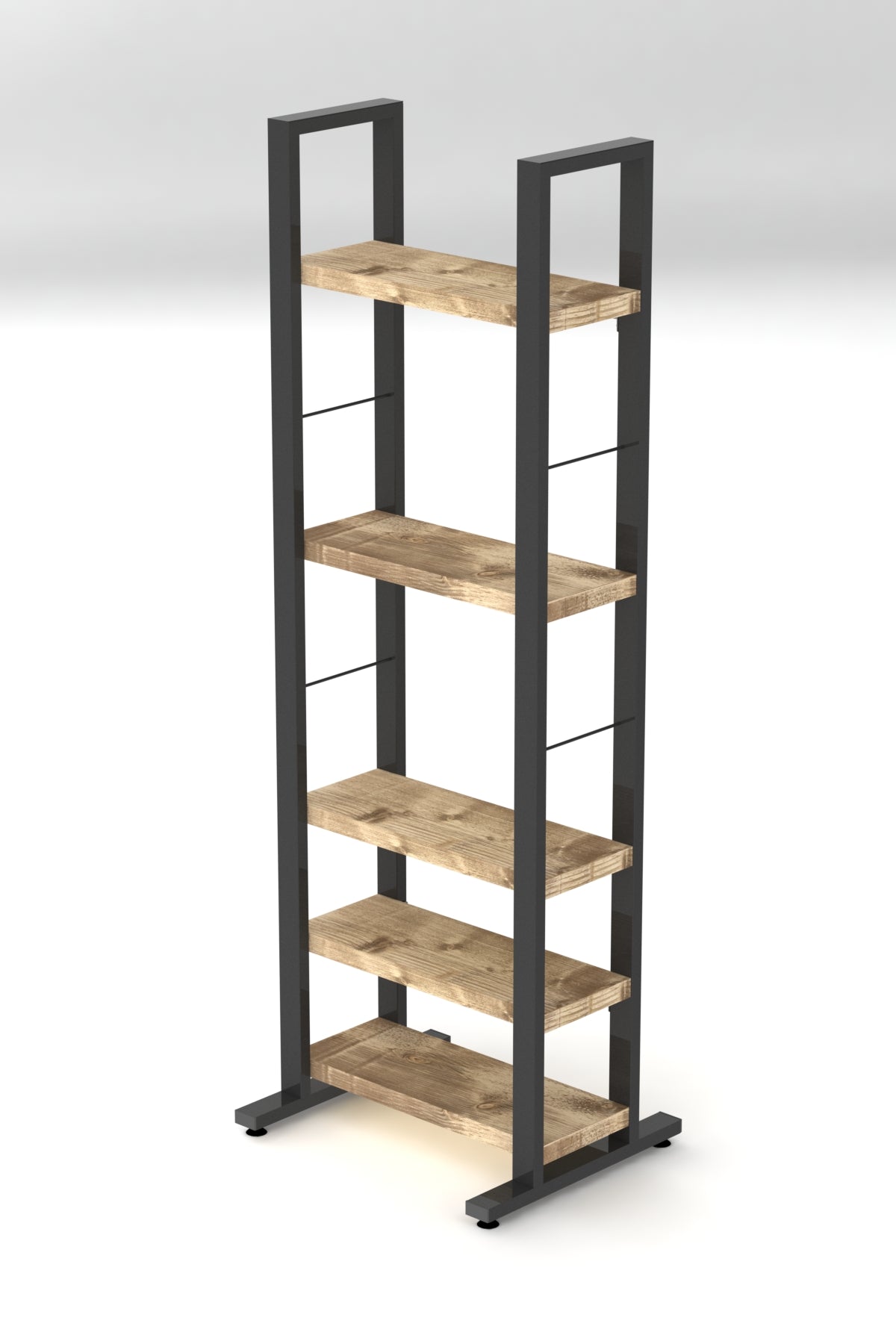 Wooden Shelving Unit 600mm Wide