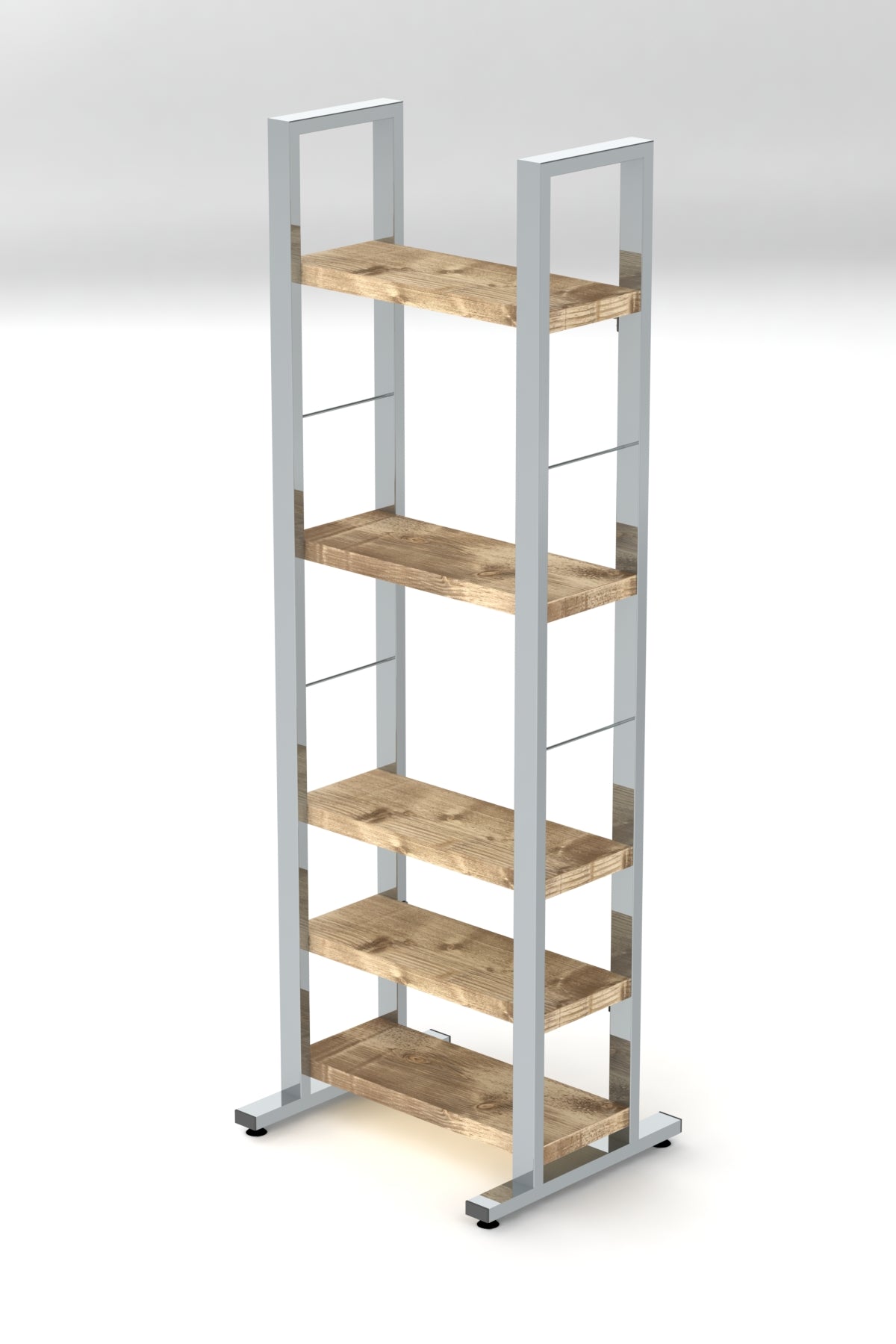 Wooden Shelving Unit 600mm Wide