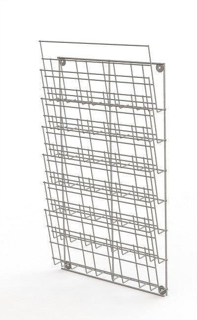 Leaflet Holder wallrack, Slatwall, Pegboard display for brochures