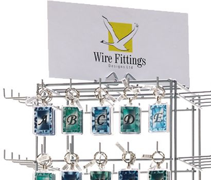 Key Ring Collection Display Keyring Displays Stands – Wire Fittings