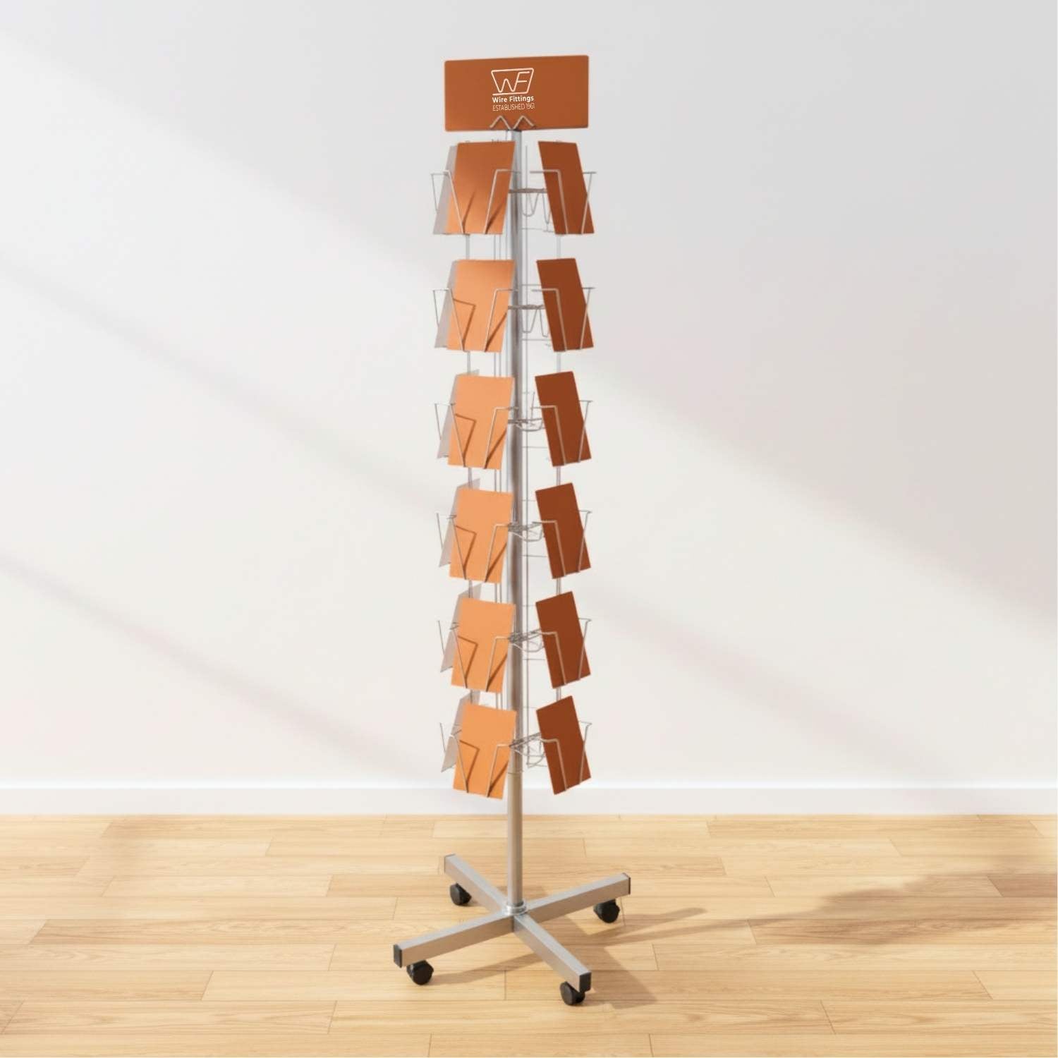 Greeting Card Display Stands – Page 3 – Wire Fittings