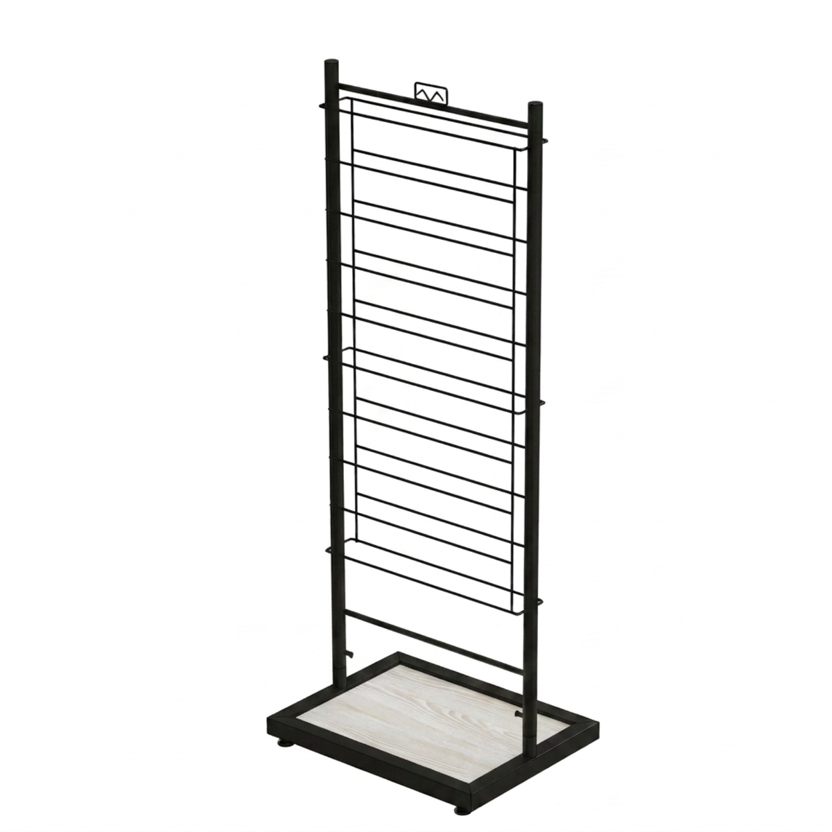 Gift Wrap Floor Display, Flat Pack, 20 rungs