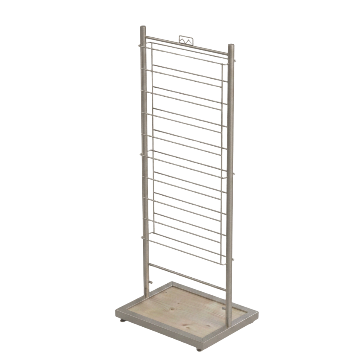 Gift Wrap Floor Display, Flat Pack, 20 rungs