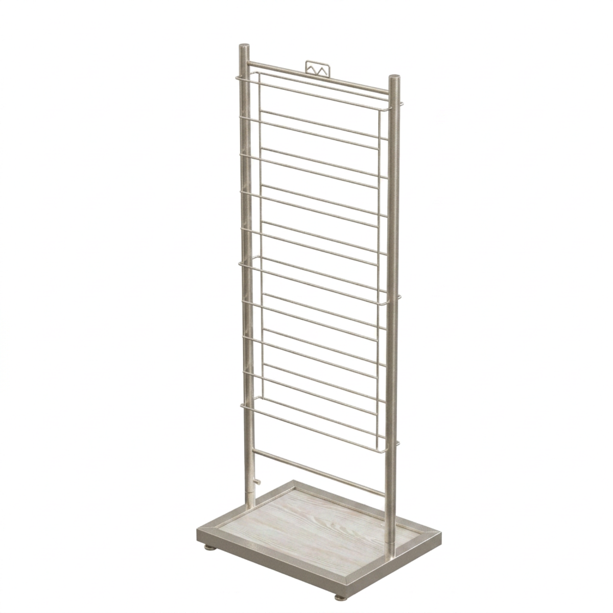 Gift Wrap Floor Display, Flat Pack, 20 rungs