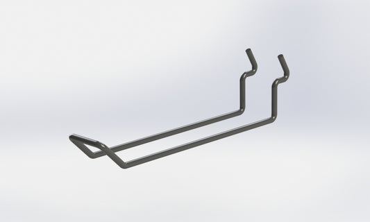 NEW Pegboard 4 inch (100mm) Hooks