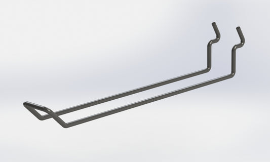 NEW Pegboard 6 inch (150mm) Hooks