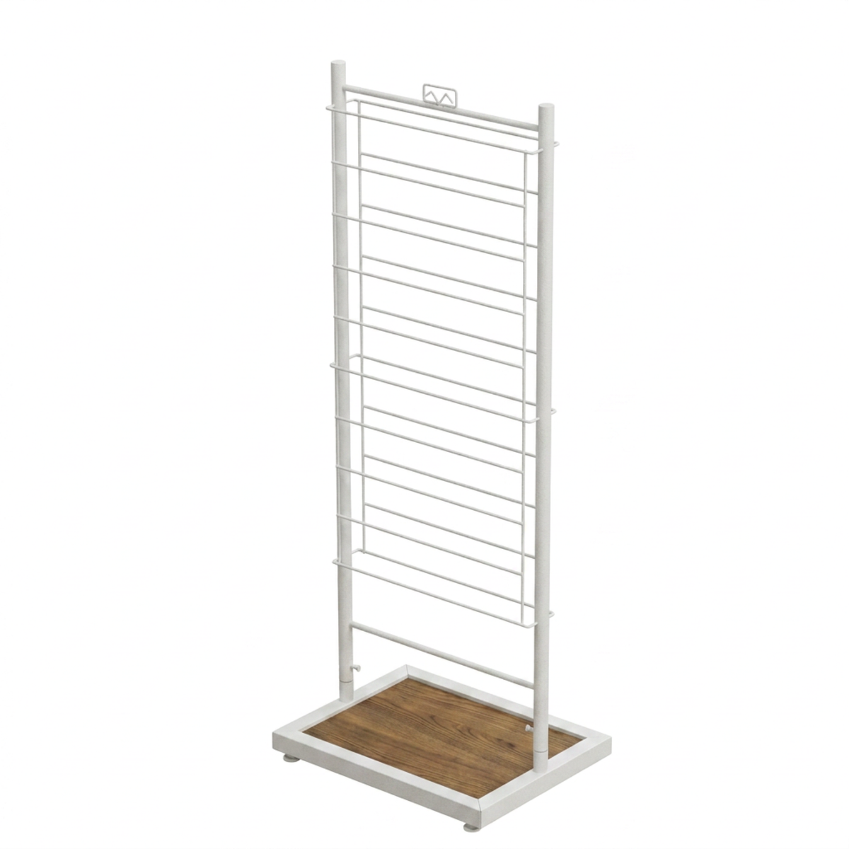 Gift Wrap Floor Display, Flat Pack, 20 rungs