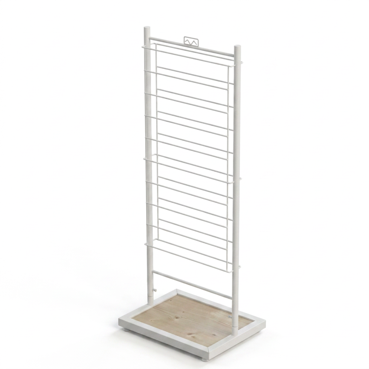 Gift Wrap Floor Display, Flat Pack, 20 rungs