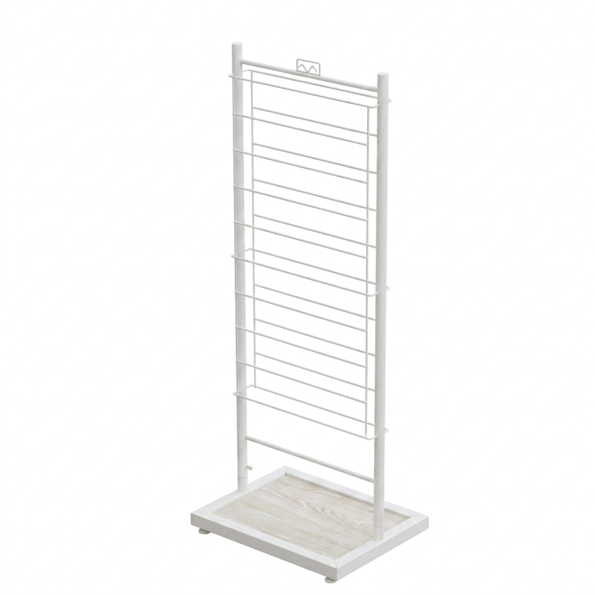 Gift Wrap Floor Display, Flat Pack, 20 rungs