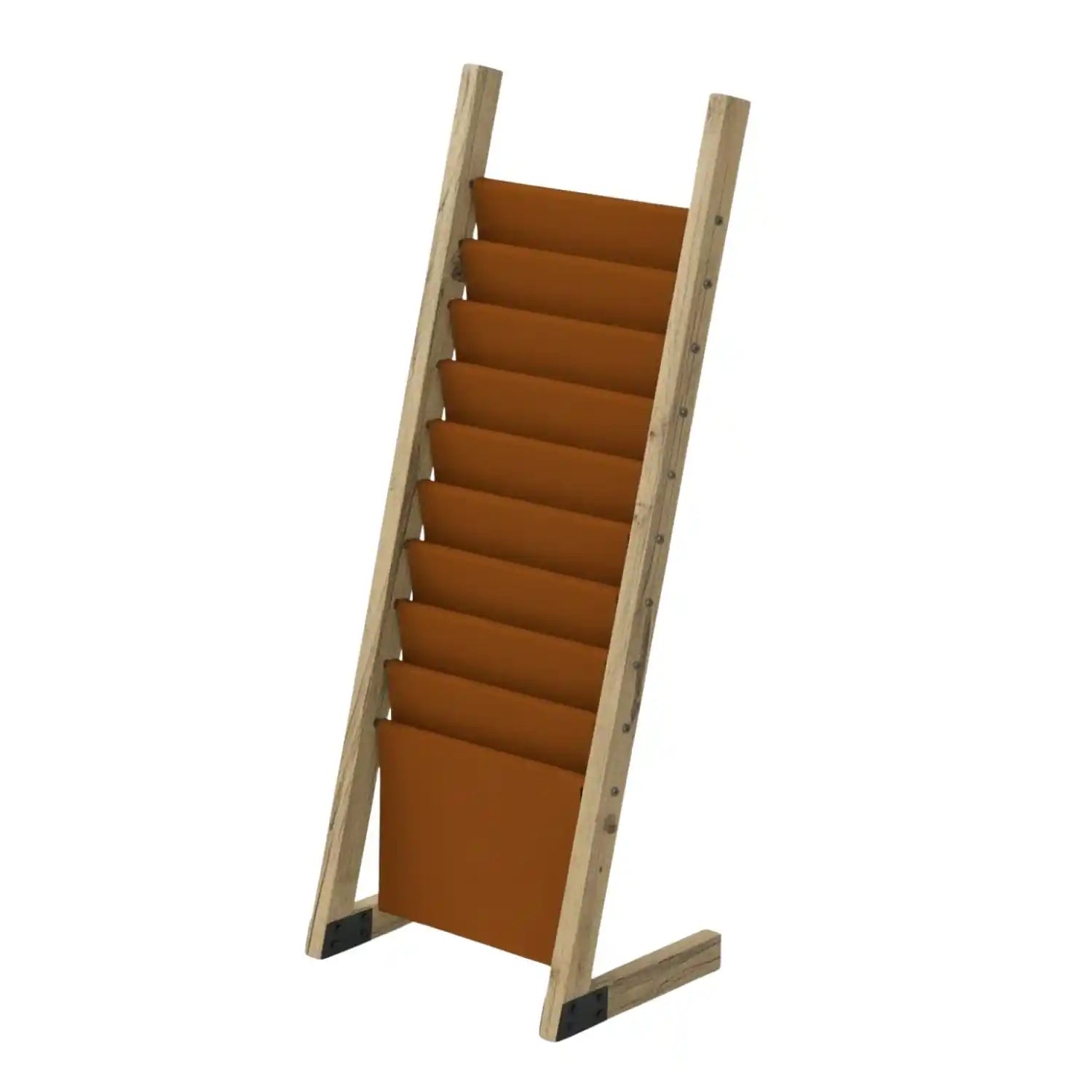 Flat Pack Wooden Gift Wrap Display – Wire Fittings