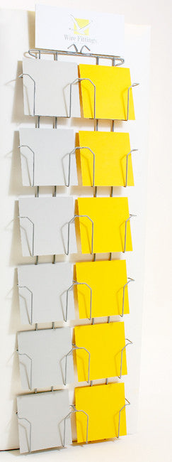 Buy 7 inch (178mm) Square Greeting Card Wall Rack – Wire Fittings