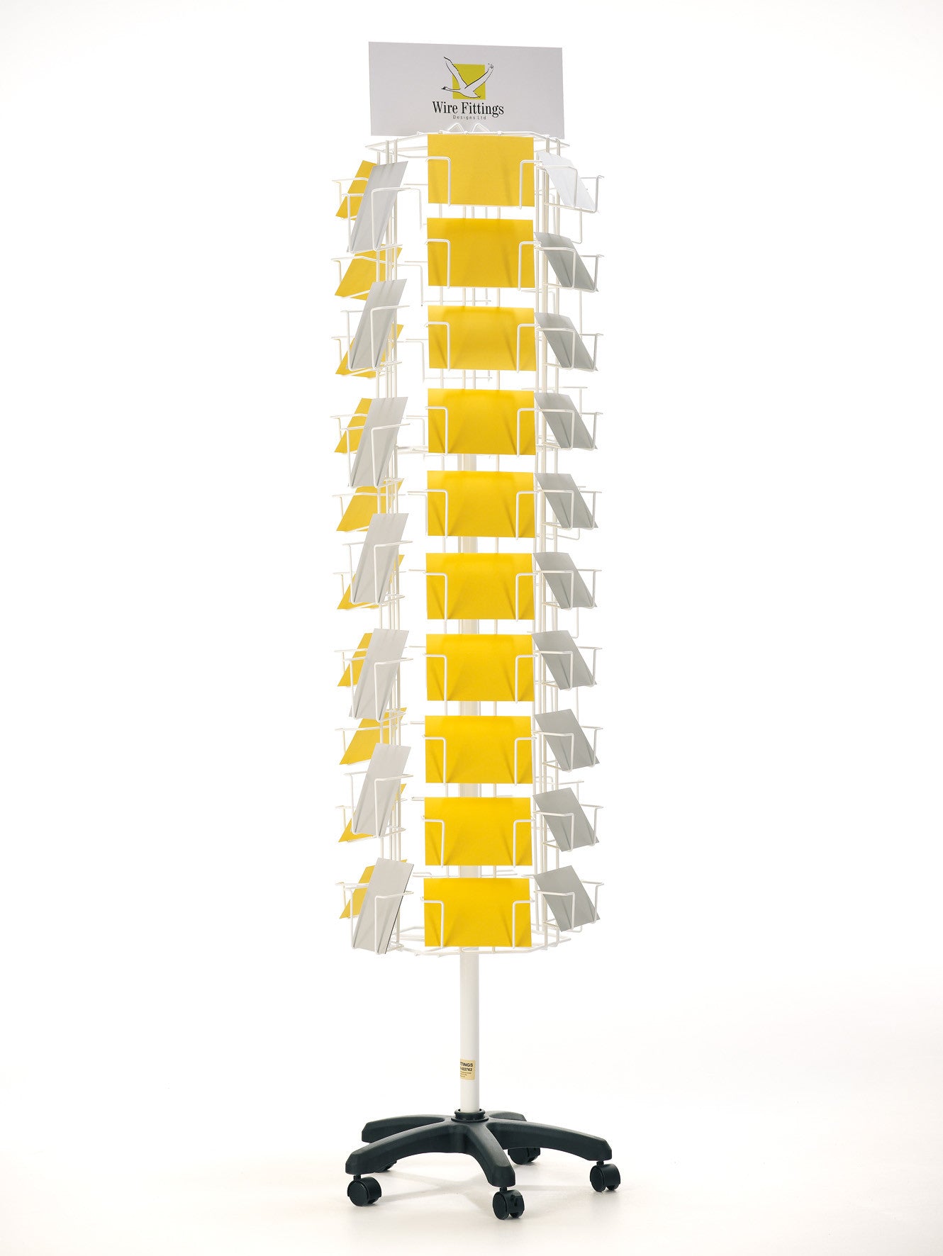 Buy Postcard Floor Displays – Wire Fittings