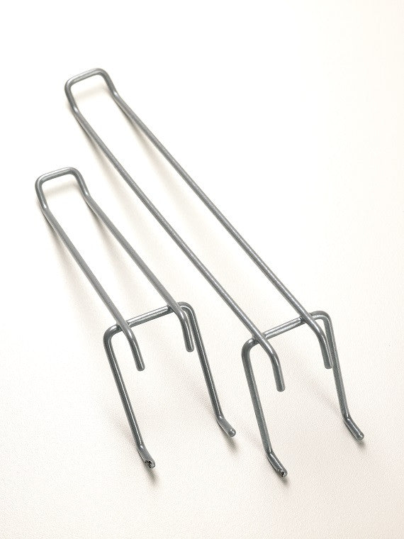 Euro Hooks, 8 inch Euro hooks for mesh display stands-MSH8I