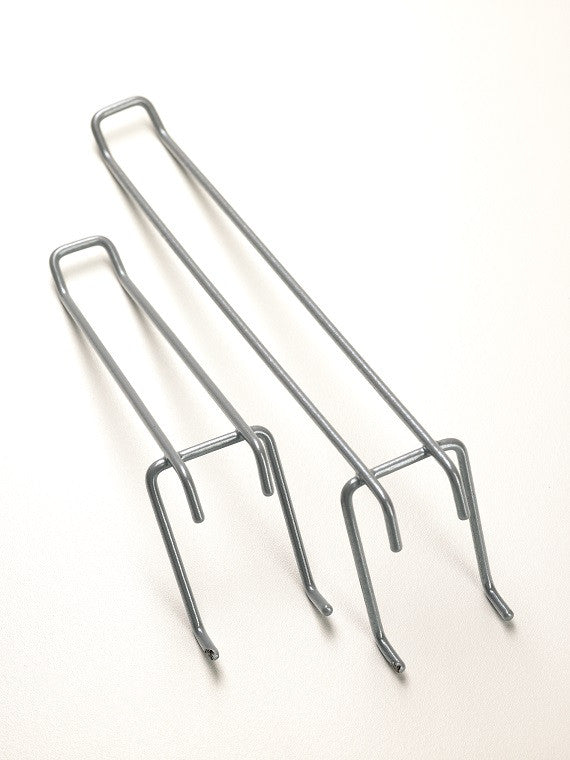 Euro Hooks, 4.5 inch Euro hooks for mesh displays-MSH4.5I