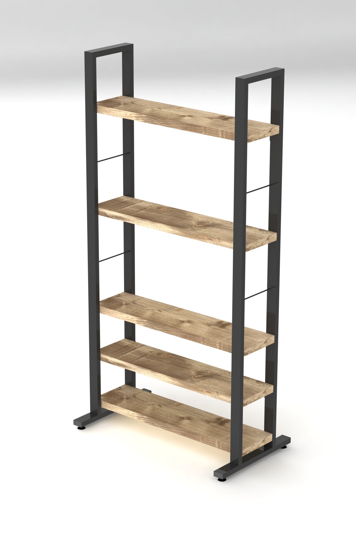 Wooden Shelving Unit 900mm Wide