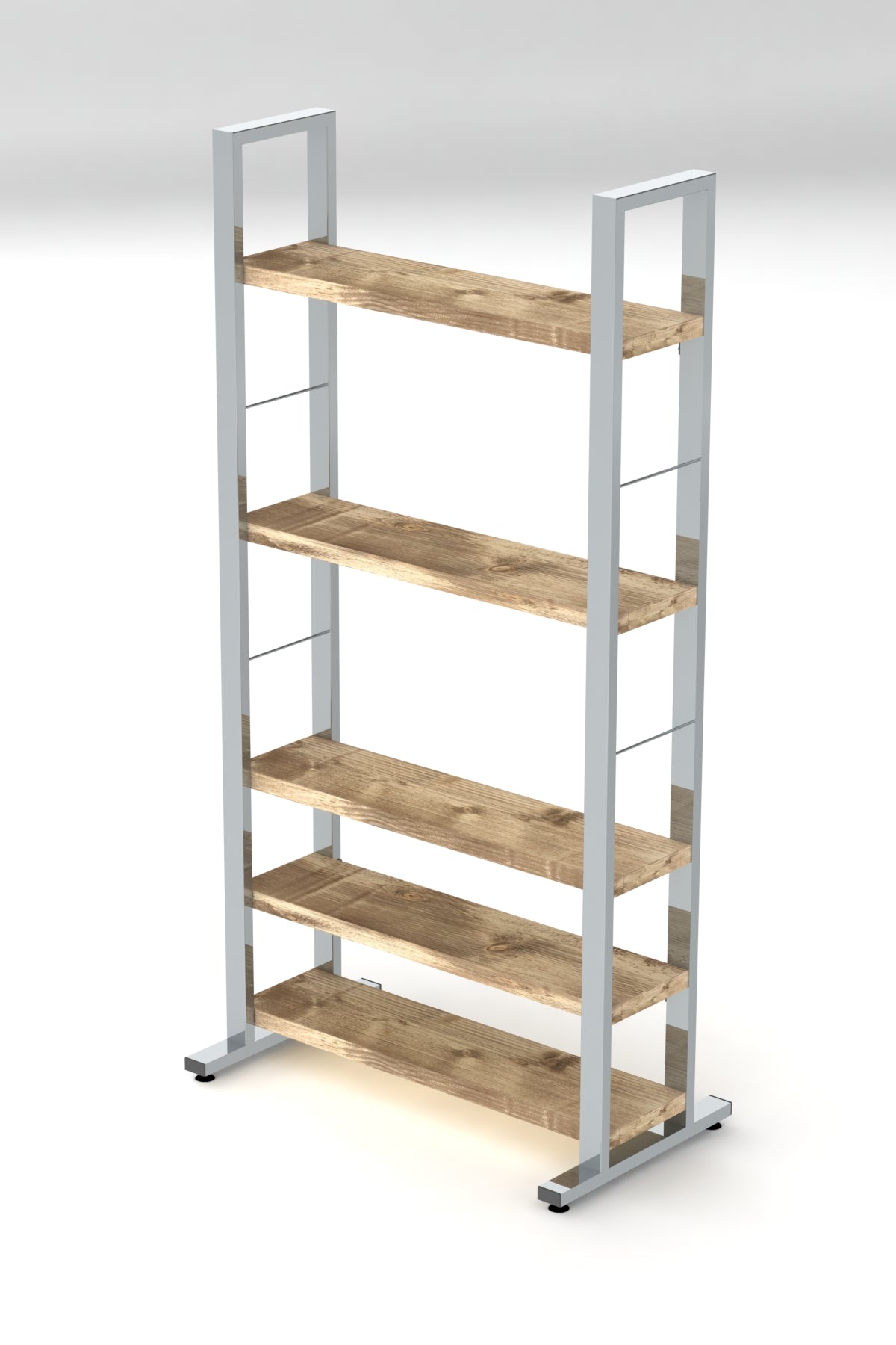 Wooden Shelving Unit 900mm Wide