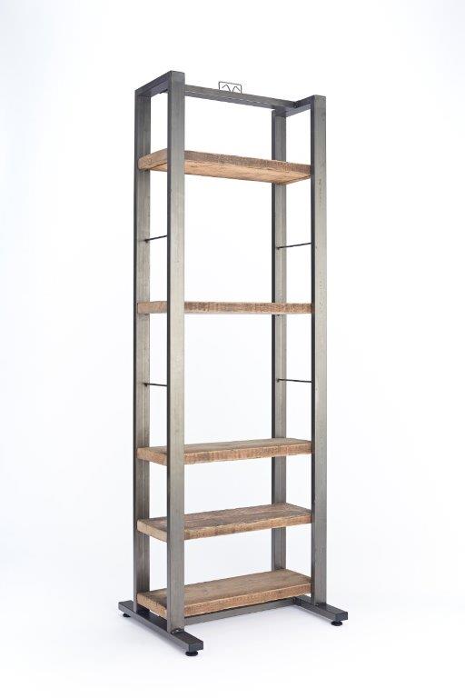 Wooden Shelving Unit 600mm Wide