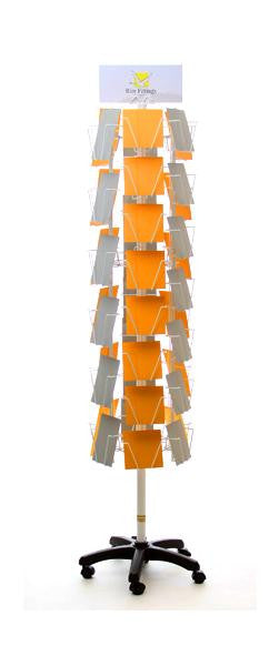 Greeting Card, Pic N Mix Floor stand, 6 sided (Welded Cage)